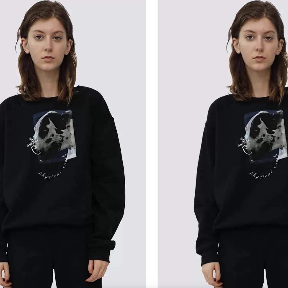 ISO Collina strada physical touch crew sweatshirt